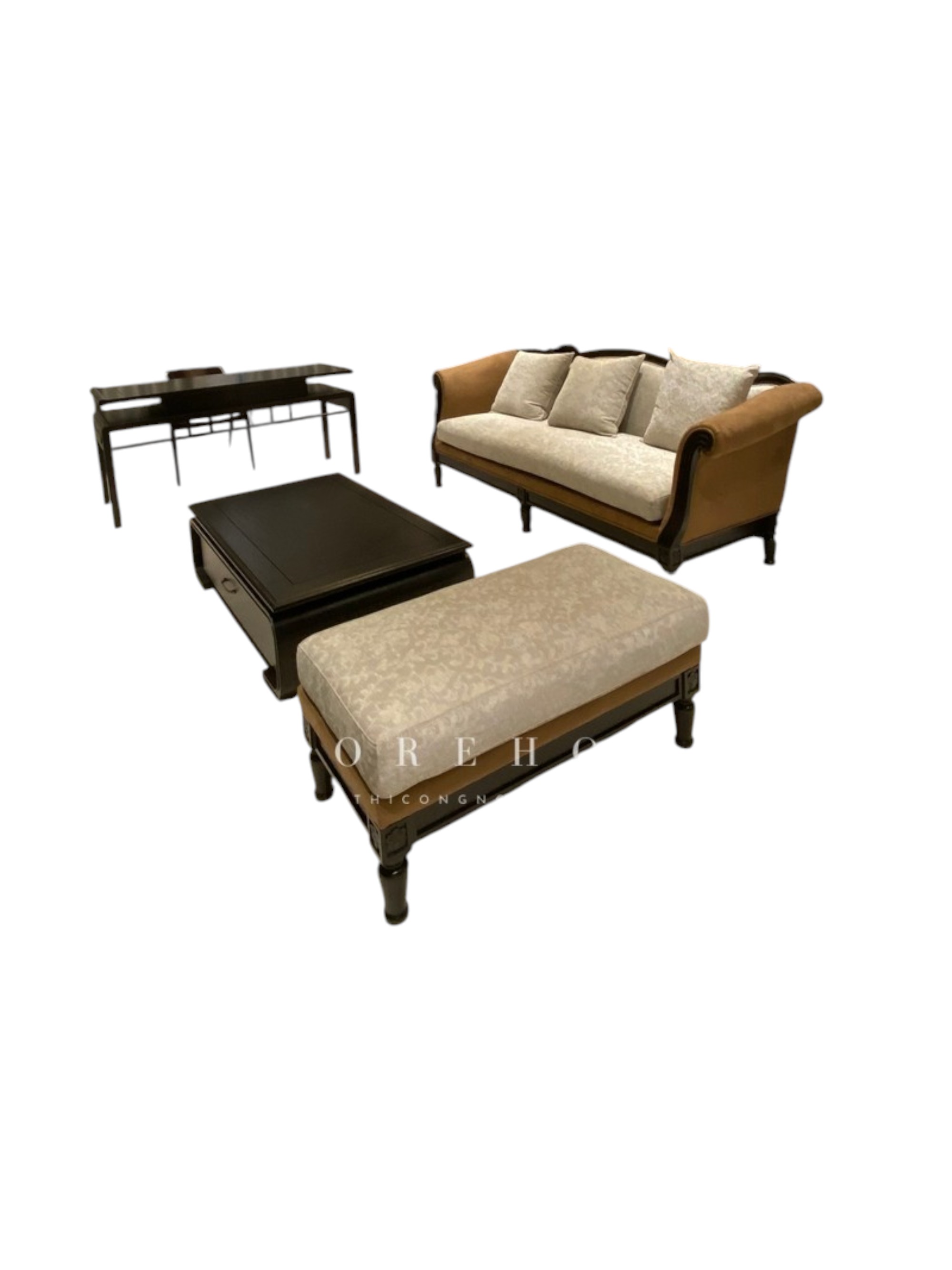 SOFA TÂN CỔ ĐIỂN - TCD21